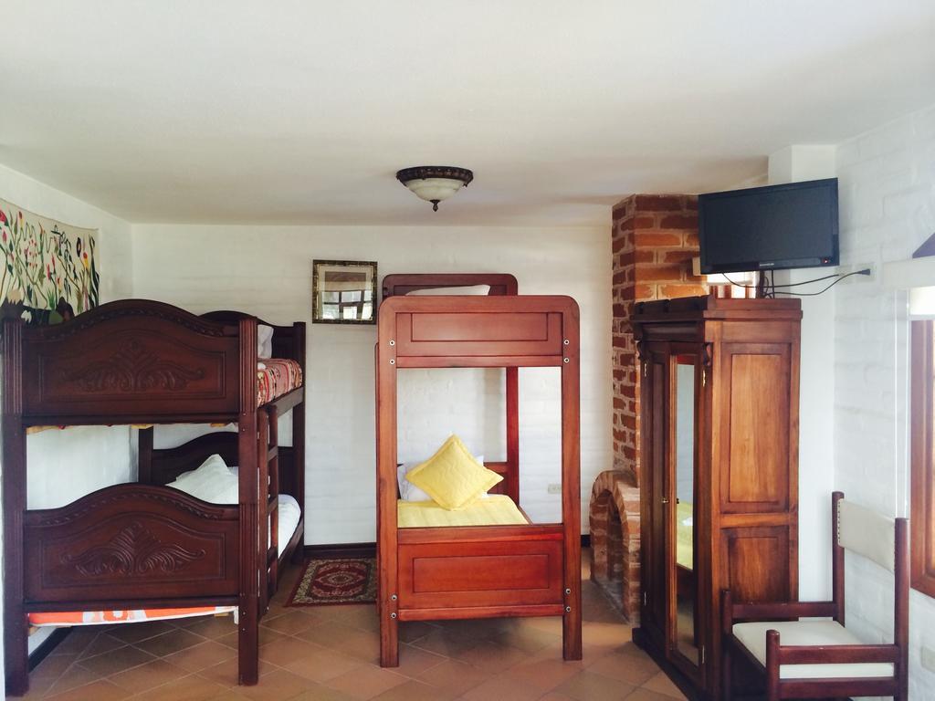 Hosteria El Imperio Real Salcedo Εξωτερικό φωτογραφία