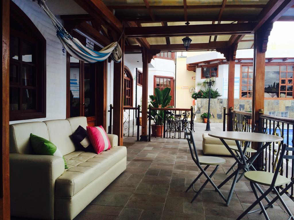 Hosteria El Imperio Real Salcedo Εξωτερικό φωτογραφία
