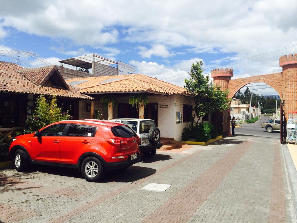 Hosteria El Imperio Real Salcedo Εξωτερικό φωτογραφία