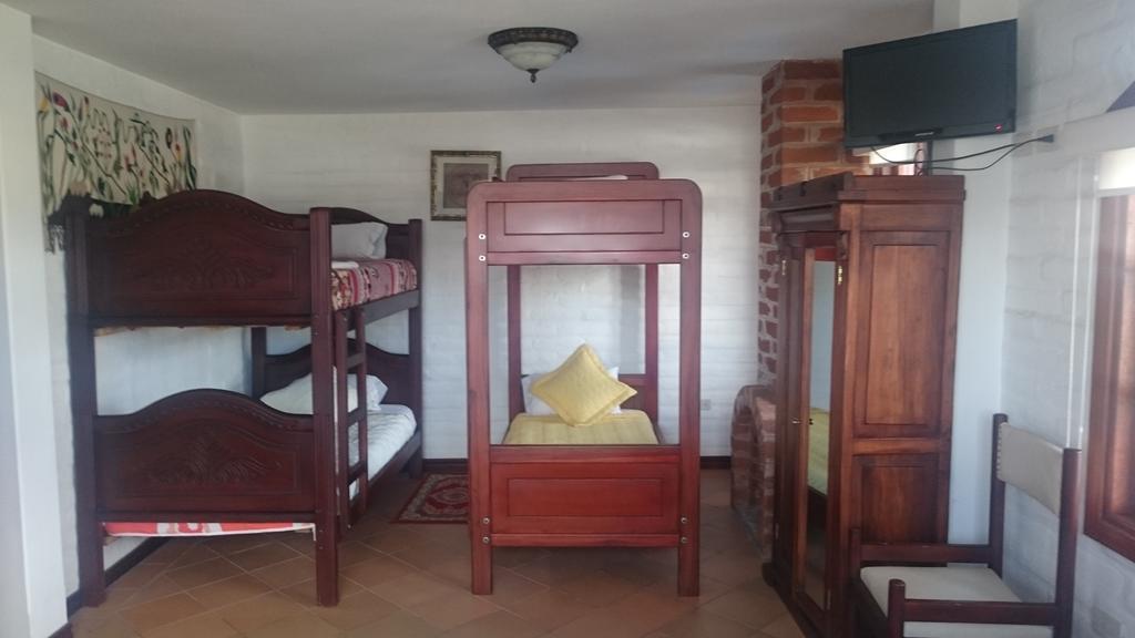 Hosteria El Imperio Real Salcedo Εξωτερικό φωτογραφία
