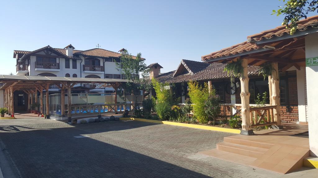 Hosteria El Imperio Real Salcedo Εξωτερικό φωτογραφία