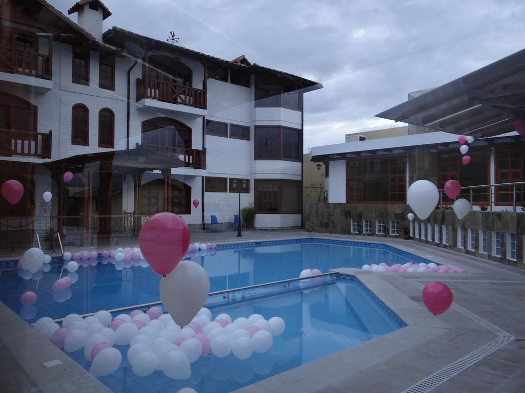 Hosteria El Imperio Real Salcedo Εξωτερικό φωτογραφία