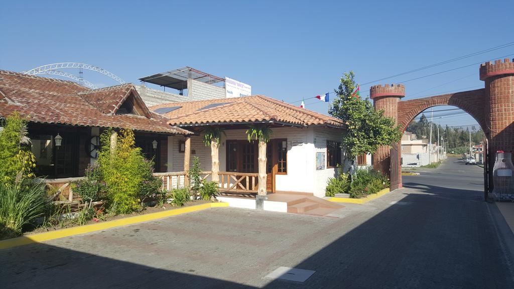 Hosteria El Imperio Real Salcedo Εξωτερικό φωτογραφία