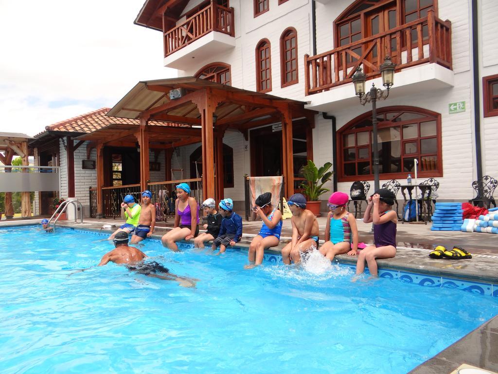 Hosteria El Imperio Real Salcedo Εξωτερικό φωτογραφία