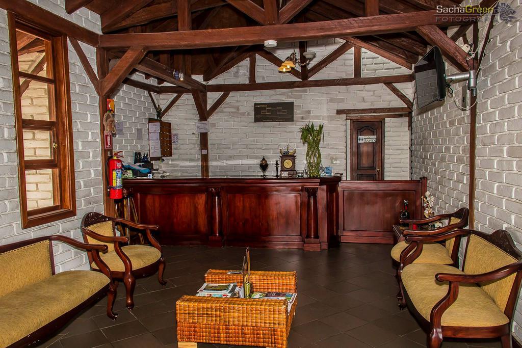 Hosteria El Imperio Real Salcedo Εξωτερικό φωτογραφία