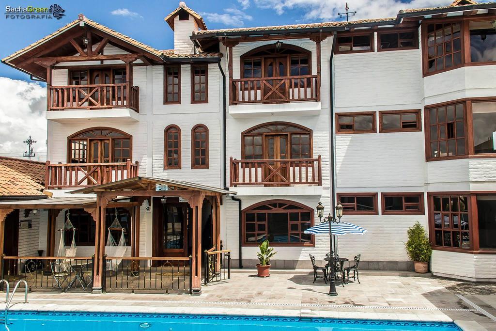 Hosteria El Imperio Real Salcedo Εξωτερικό φωτογραφία