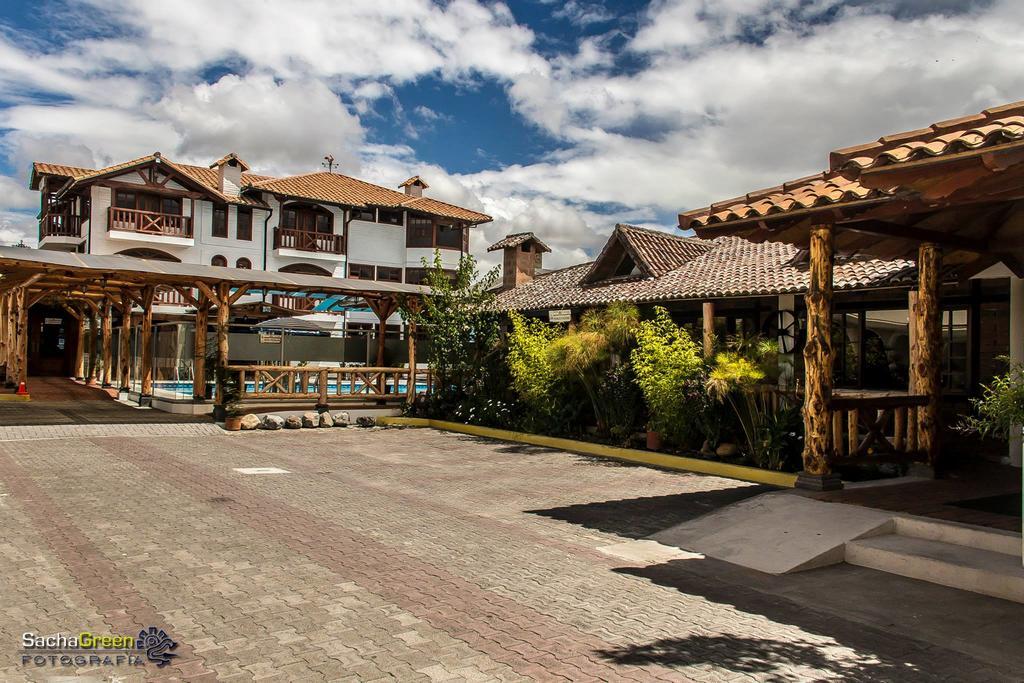 Hosteria El Imperio Real Salcedo Εξωτερικό φωτογραφία