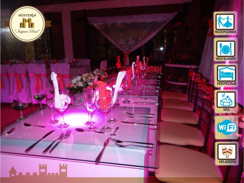 Hosteria El Imperio Real Salcedo Εξωτερικό φωτογραφία