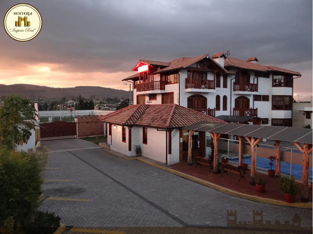 Hosteria El Imperio Real Salcedo Εξωτερικό φωτογραφία