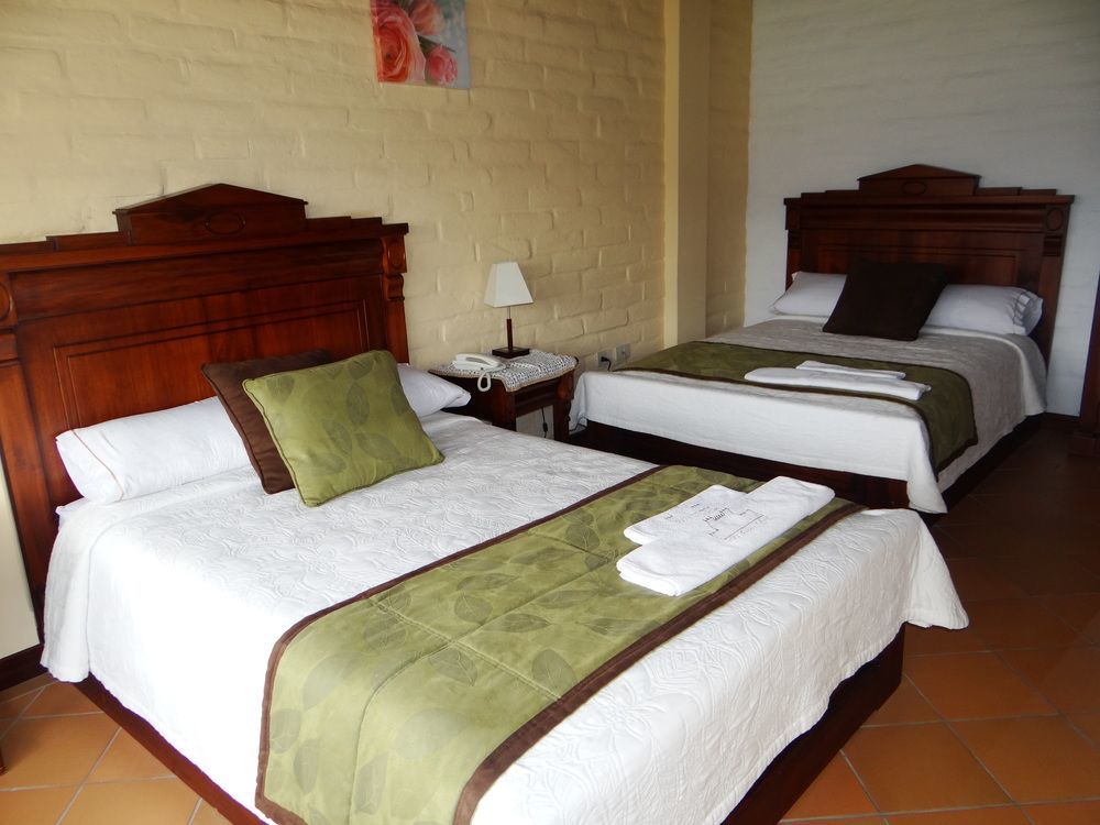 Hosteria El Imperio Real Salcedo Εξωτερικό φωτογραφία