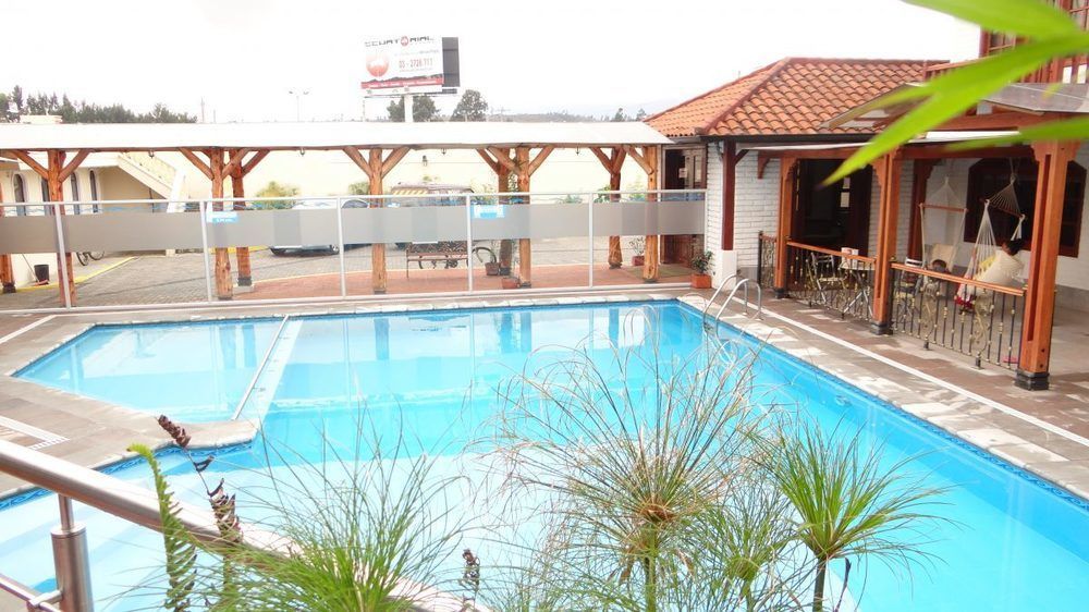 Hosteria El Imperio Real Salcedo Εξωτερικό φωτογραφία