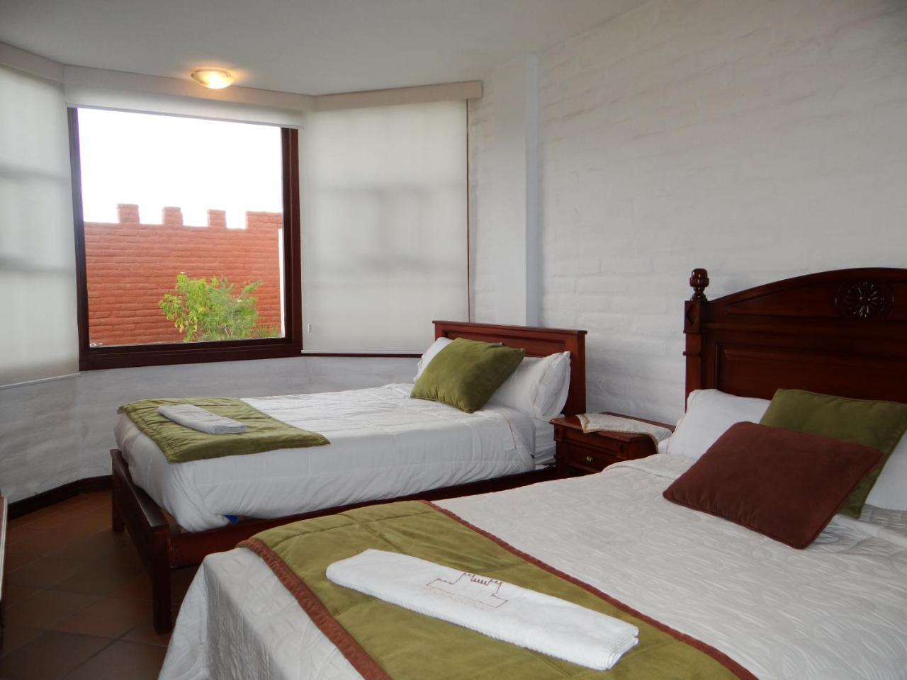 Hosteria El Imperio Real Salcedo Εξωτερικό φωτογραφία